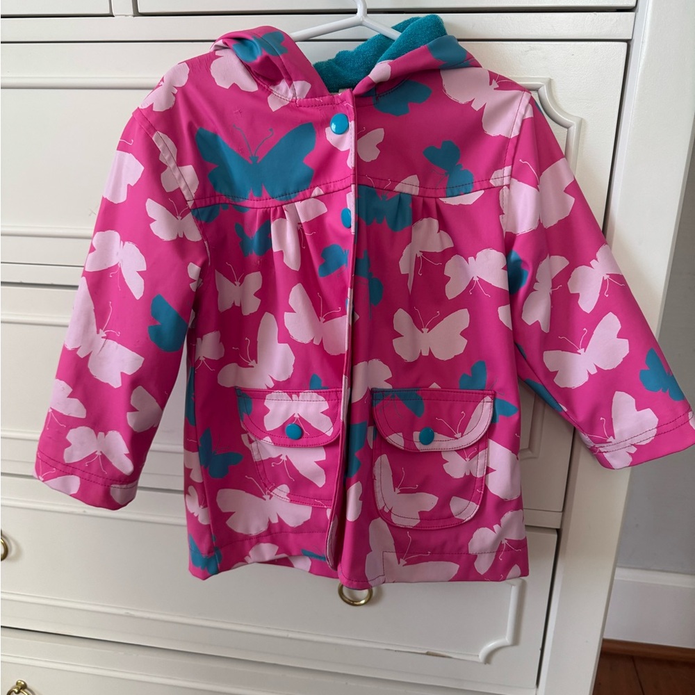 Pink Butterfly Kids Jacket